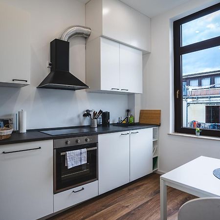 Wohnen Im Fluesseviertel Lejlighed BRE Eksteriør billede