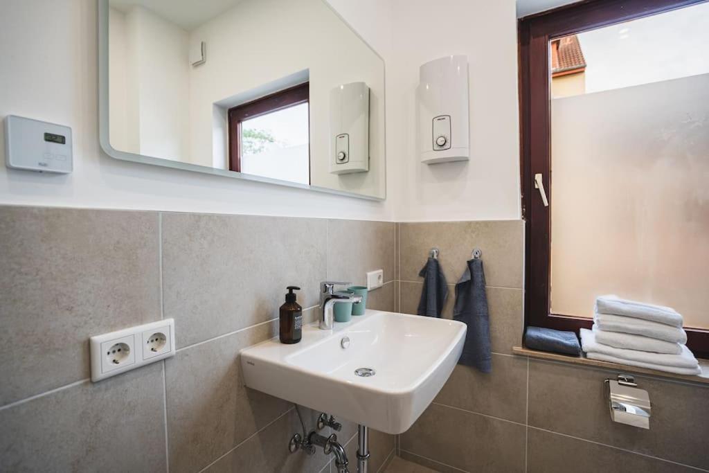 Wohnen Im Fluesseviertel Lejlighed BRE Eksteriør billede